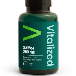 Vitalized SAMe+ 200 mg
