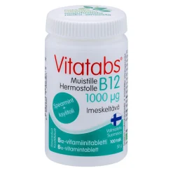 Vitatabs B12 Spearmint 1000 mikrog