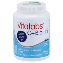 Vitatabs C + Biotiini