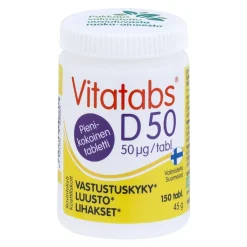 Vitatabs D 50