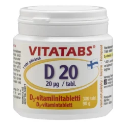 Vitatabs D 20 µg