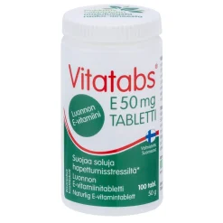 Vitatabs E 50 mg tabletti