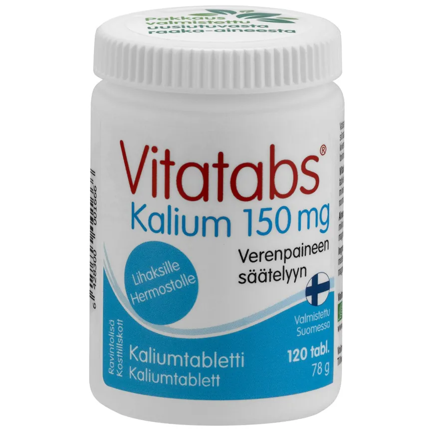 Vitatabs Kalium