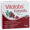 Vitatabs Karpalo