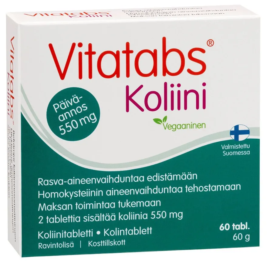 Vitatabs Koliini