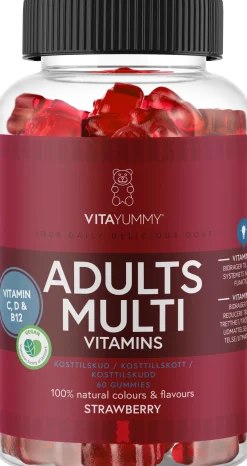VitaYummy Adults Multivitamins Strawberry