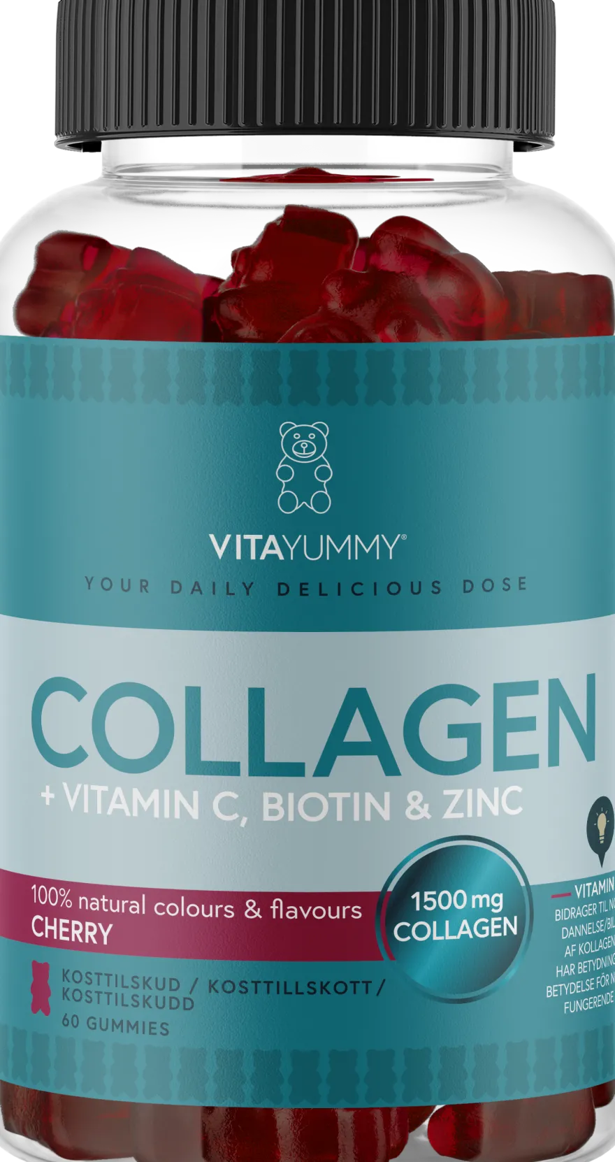 VitaYummy Collagen Cherry
