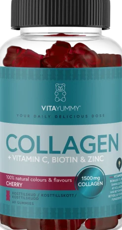 VitaYummy Collagen Cherry (Parasta ennen 31.10.2026)