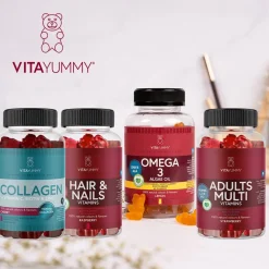 VitaYummy Omega 3 Lemon