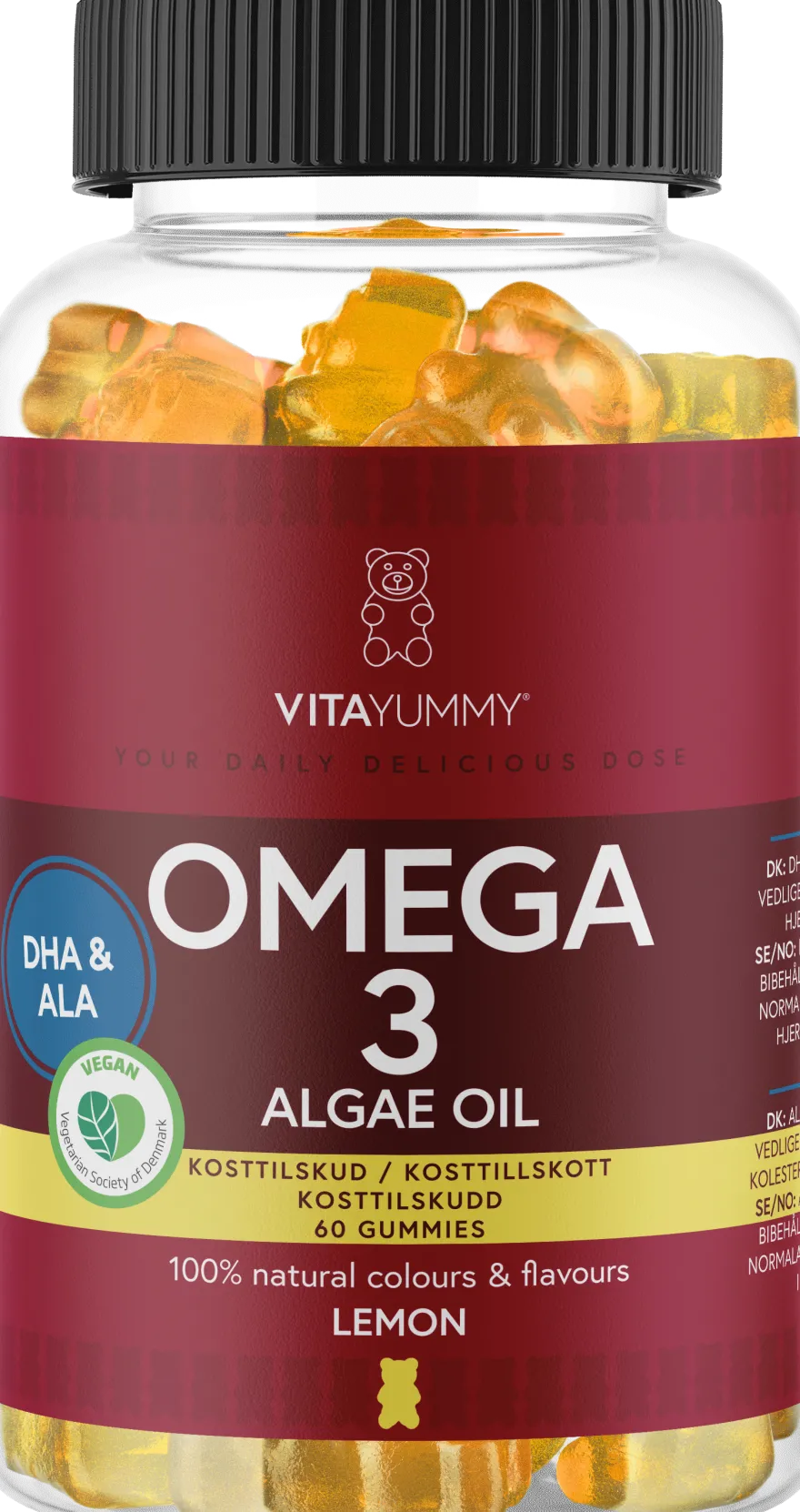 VitaYummy Omega 3 Lemon