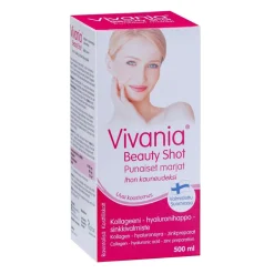 Vivania Beauty Shot Punaiset Marjat