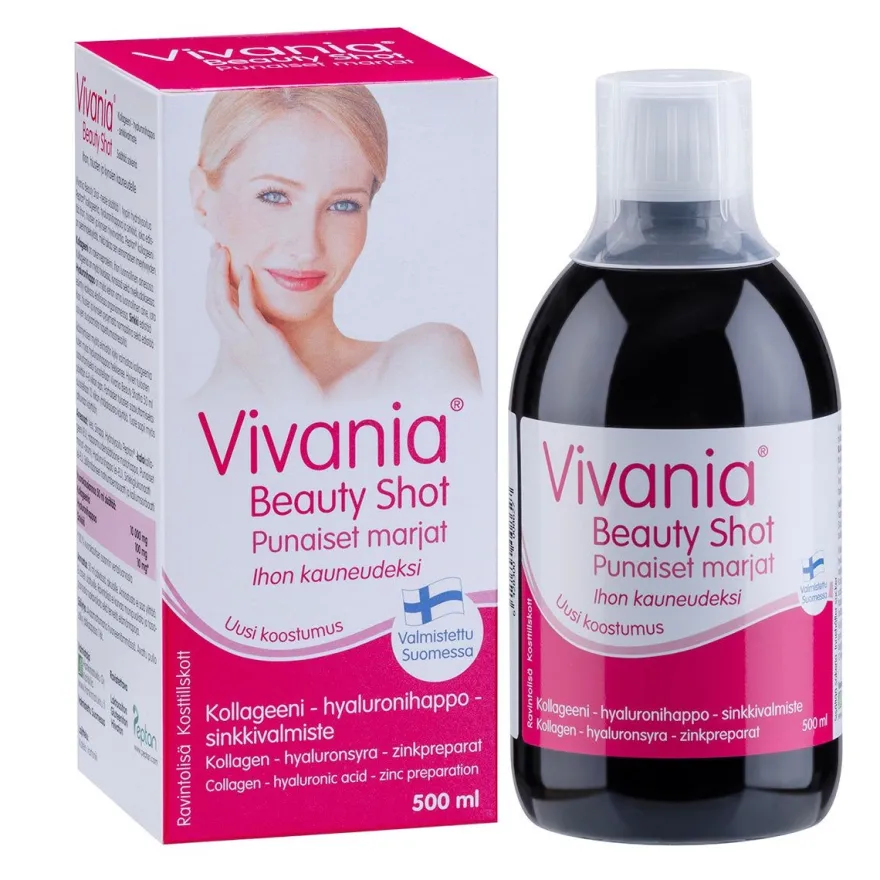Vivania Beauty Shot Punaiset Marjat