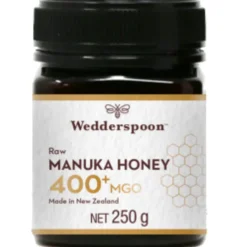 Wedderspoon Manuka-hunaja 400+ MGO