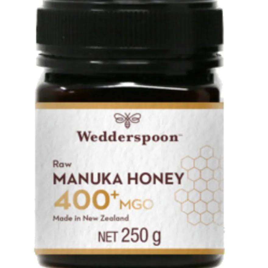 Wedderspoon Manuka-hunaja 400+ MGO
