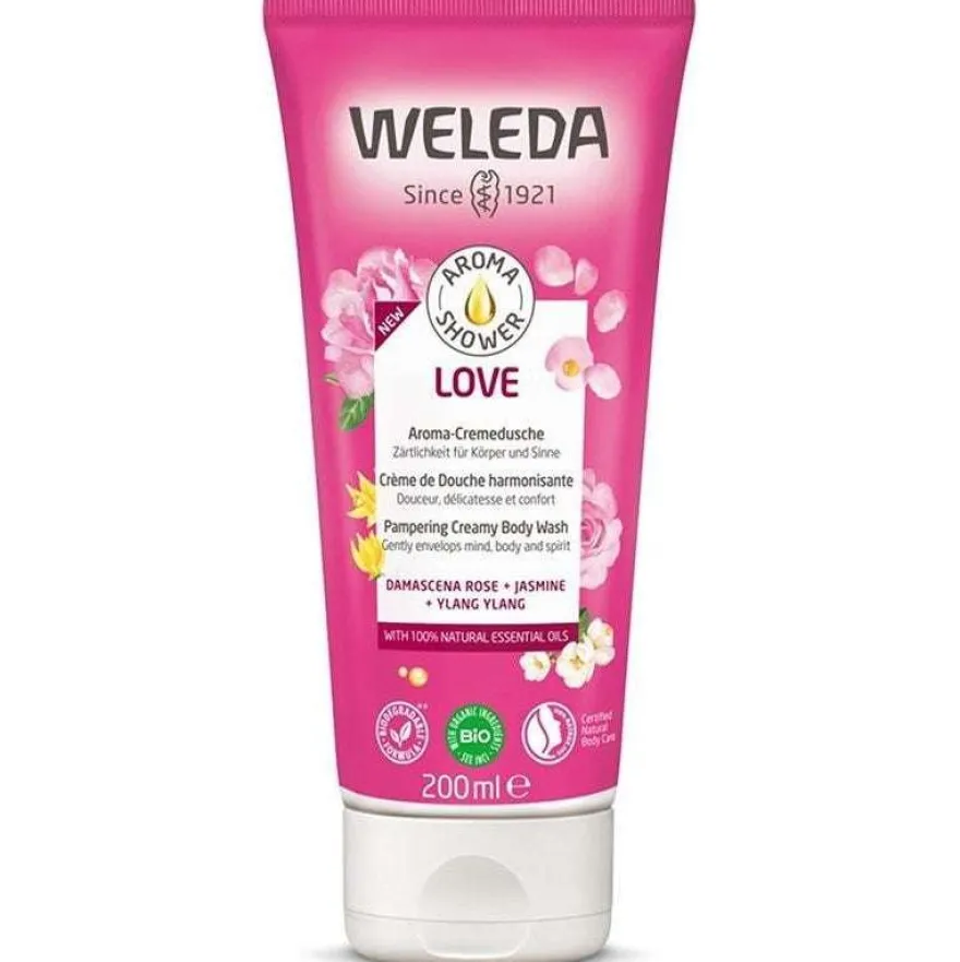 Weleda Love Suihkuvoide