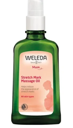 Weleda Stretch Mark Massage Oil