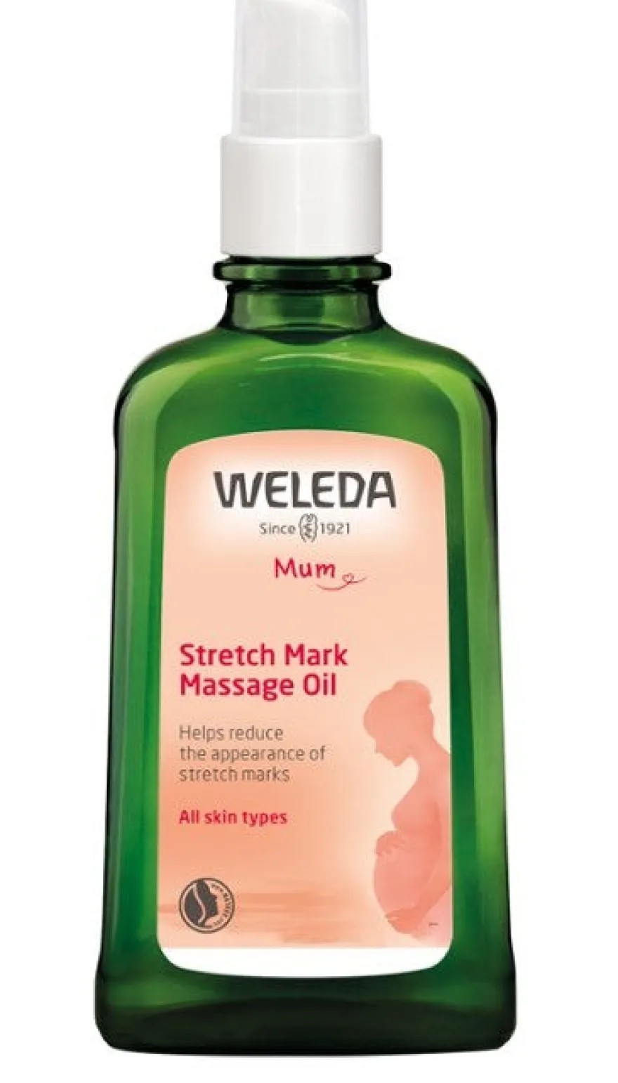 Weleda Stretch Mark Massage Oil