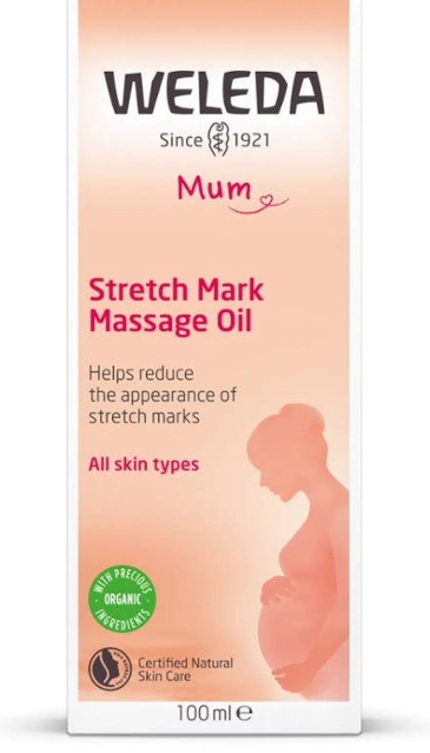 Weleda Stretch Mark Massage Oil