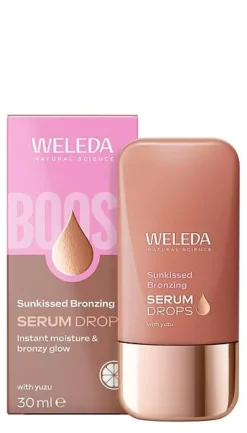 Weleda Sunkissed Bronzing Serum Drops