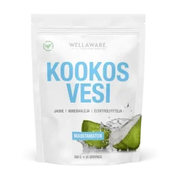 WellAware Kookosvesijauhe Maustamaton