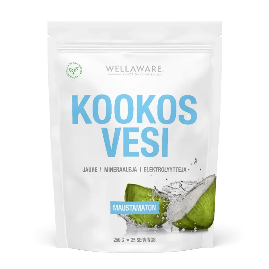 WellAware Kookosvesijauhe Maustamaton