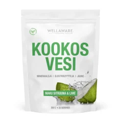 WellAware Kookosvesijauhe Sitruuna&Lime