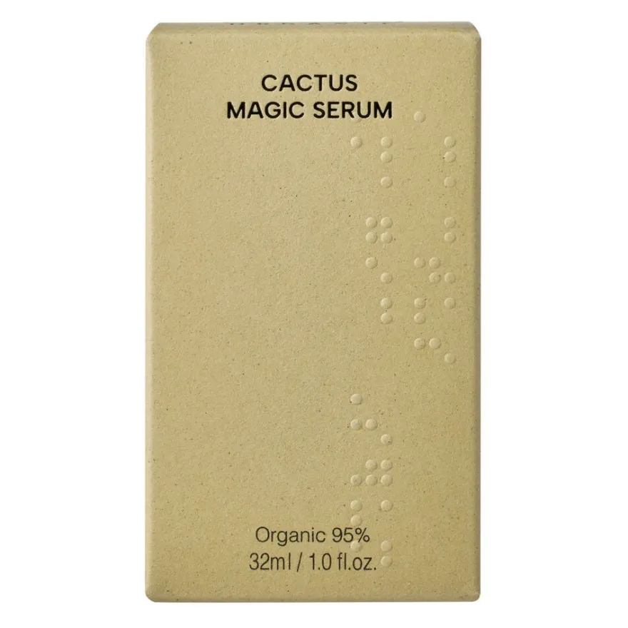 Whamisa Cactus Wrinkle & Brightening Magic Serum