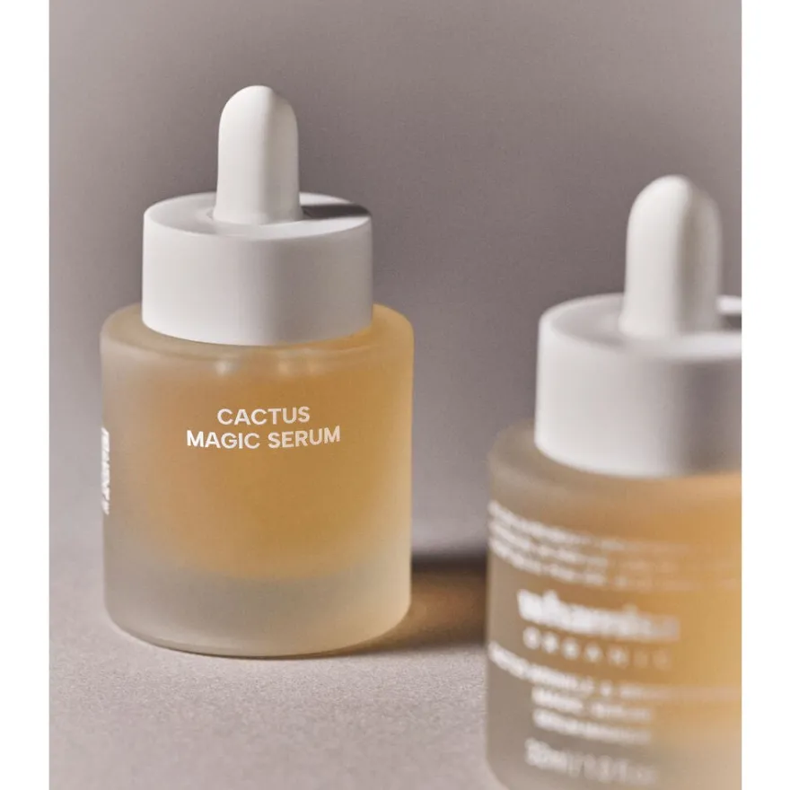 Whamisa Cactus Wrinkle & Brightening Magic Serum