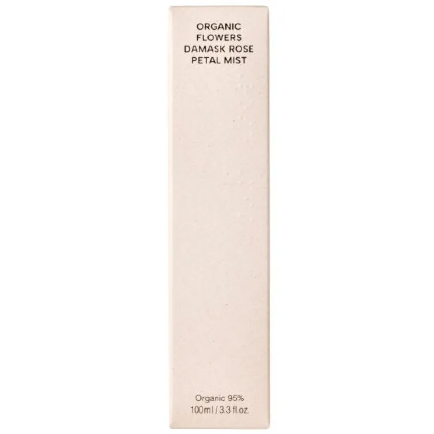 Whamisa Organic Flowers Damask Rose Petal Mist