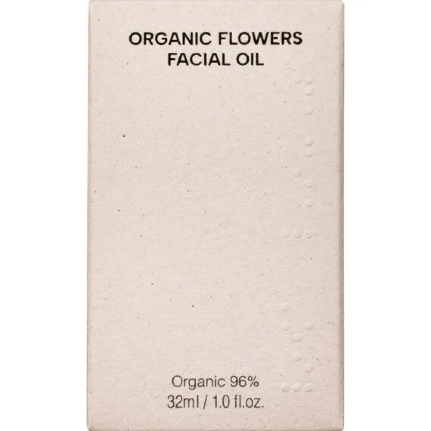 Whamisa Organic Flowers Facial Oil Deep Rich