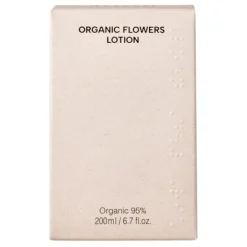 Whamisa Organic Flowers Lotion Double Rich