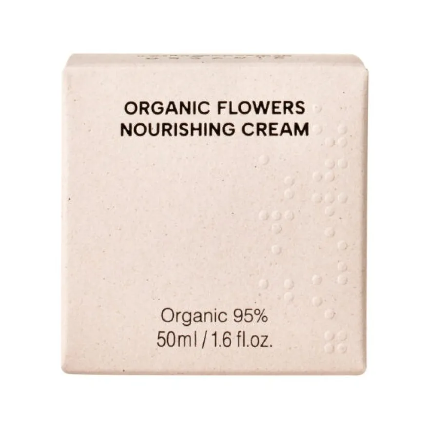 Whamisa Organic Flowers Nourishing Cream