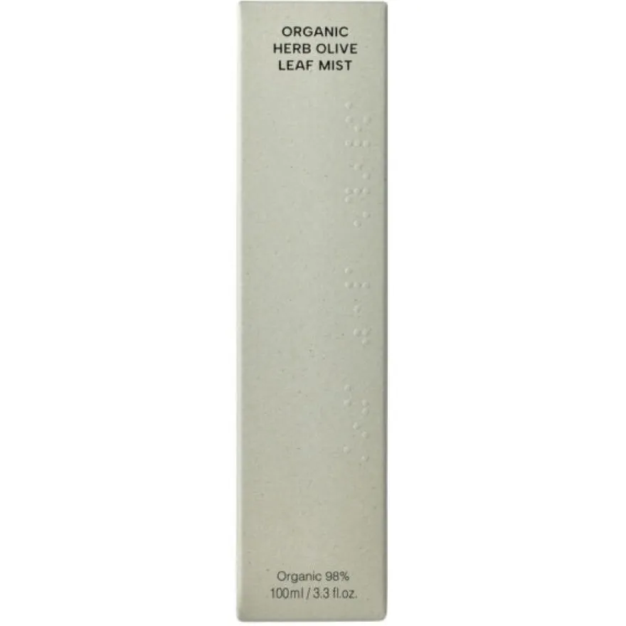 Whamisa Organic Flowers Olive Leaf Mist