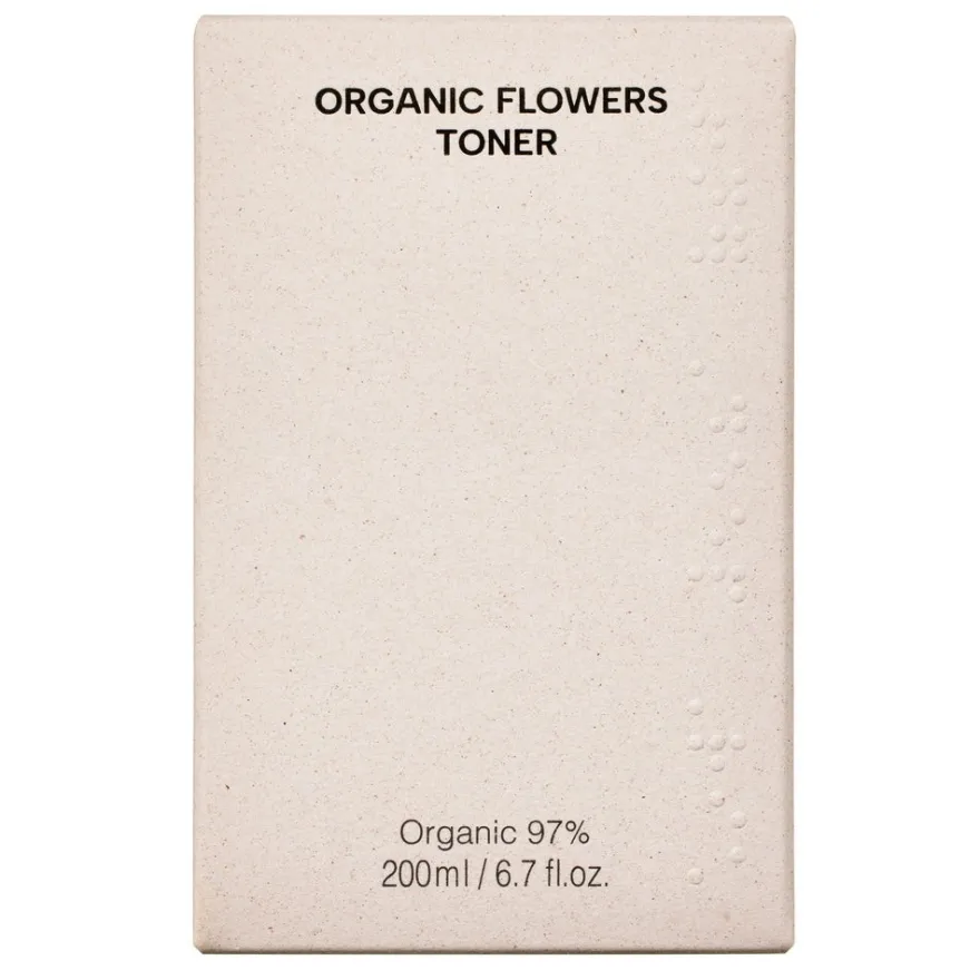 Whamisa Organic Flowers Toner Deep Rich