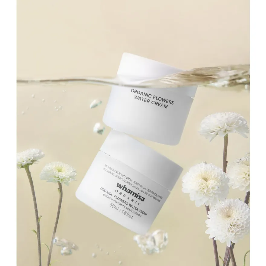 Whamisa Organic Flowers Water Cream