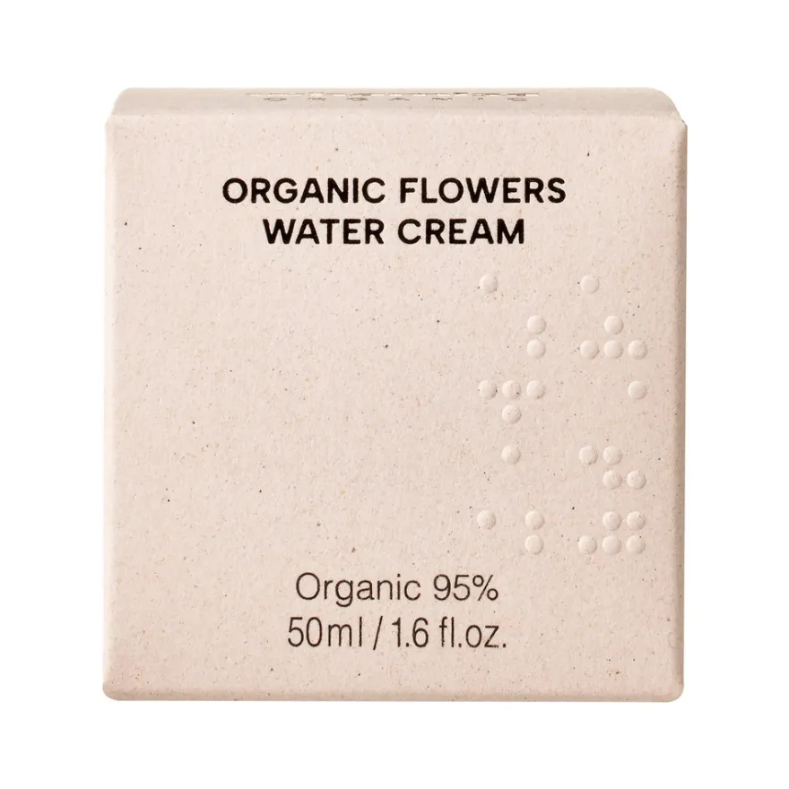 Whamisa Organic Flowers Water Cream