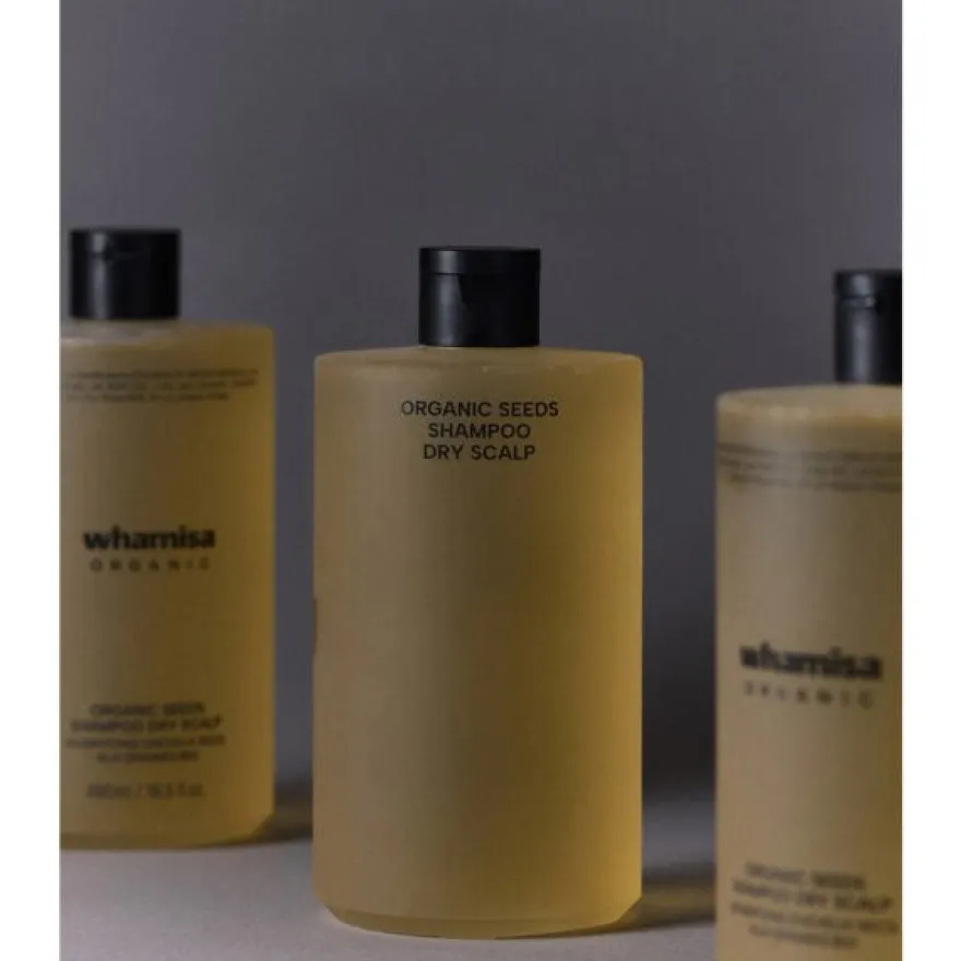 Whamisa Organic Seeds Shampoo Dry Scalp