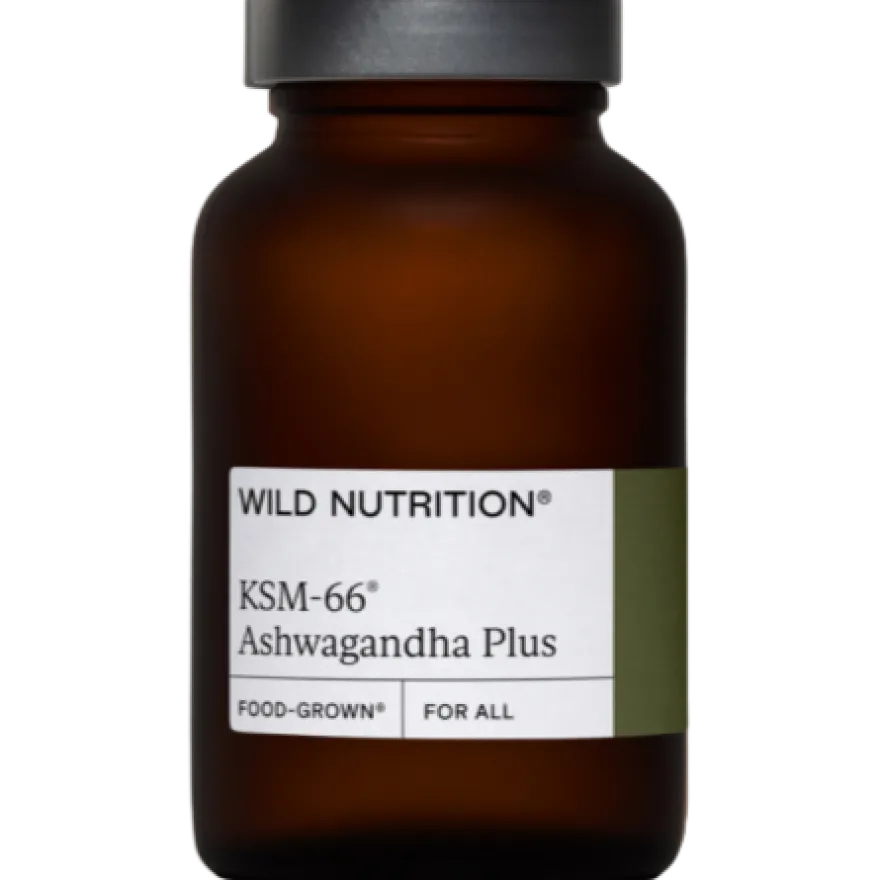 Wild Nutrition Ashwagandha Plus KSM-66