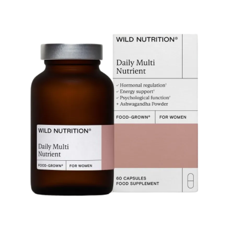Wild Nutrition Daily Multi Nutrient Women's