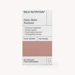 Wild Nutrition Daily Multi Nutrient Women's