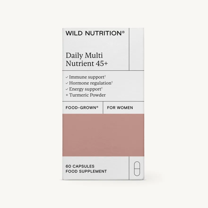 Wild Nutrition Daily Multi Nutrient 45+ Women's