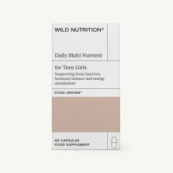 Wild Nutrition Daily Multi Nutrient Teengirl