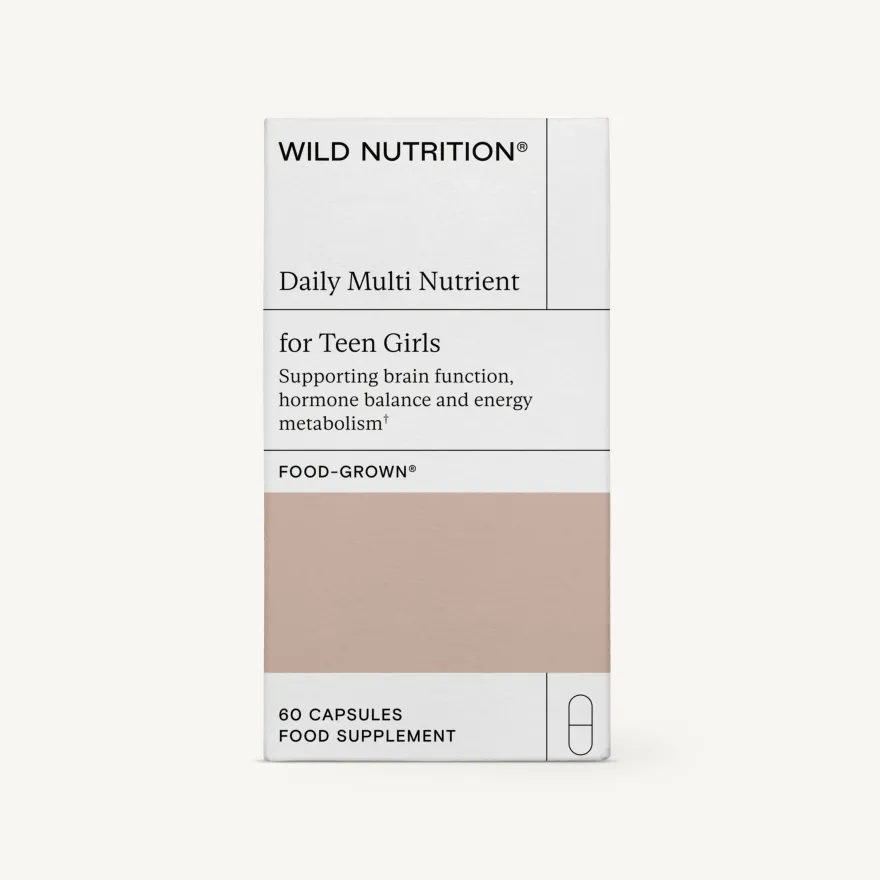 Wild Nutrition Daily Multi Nutrient Teengirl