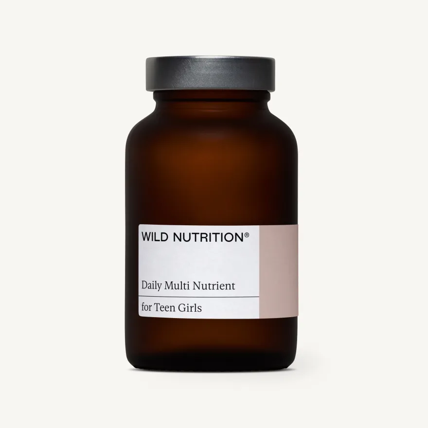 Wild Nutrition Daily Multi Nutrient Teengirl