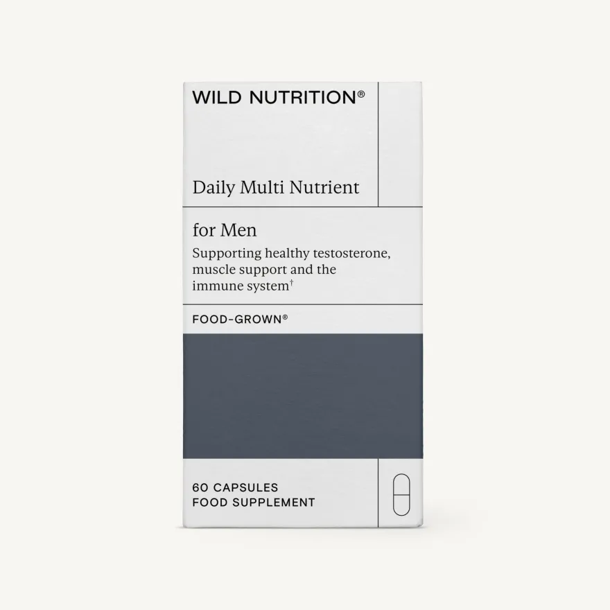Wild Nutrition Daily Multi Nutrient Men's