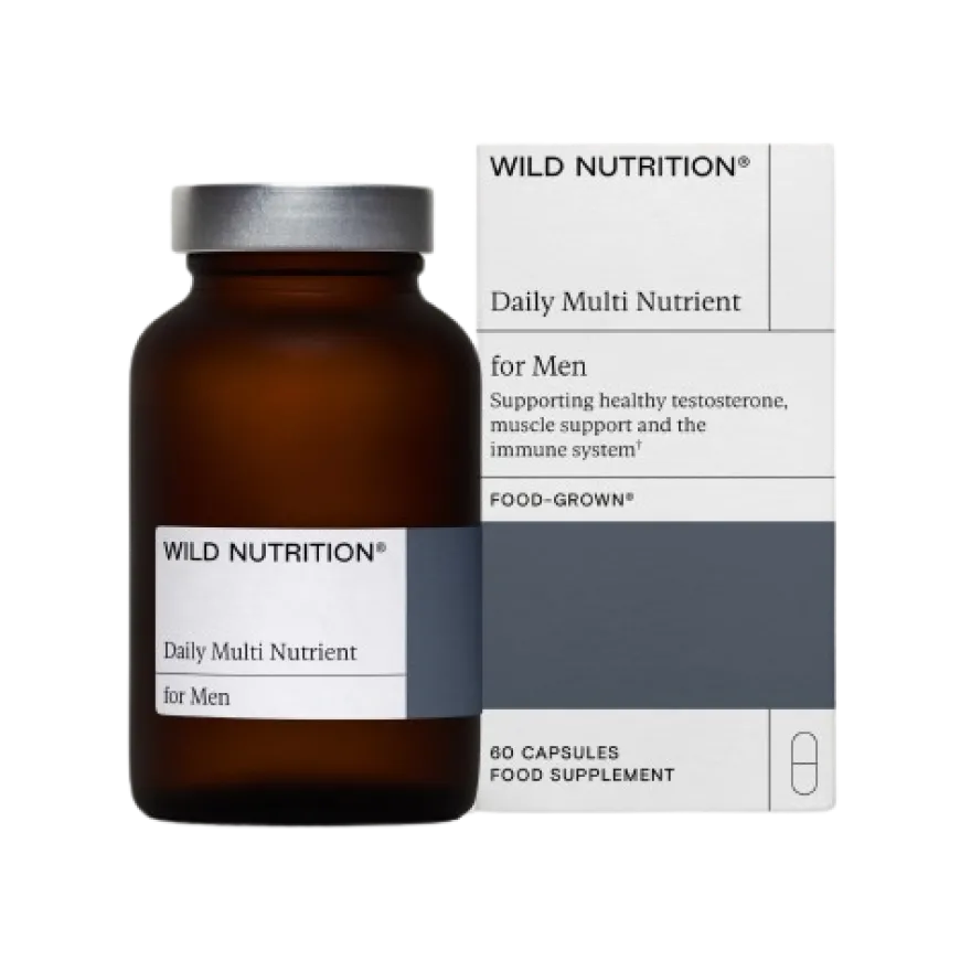 Wild Nutrition Daily Multi Nutrient Men's