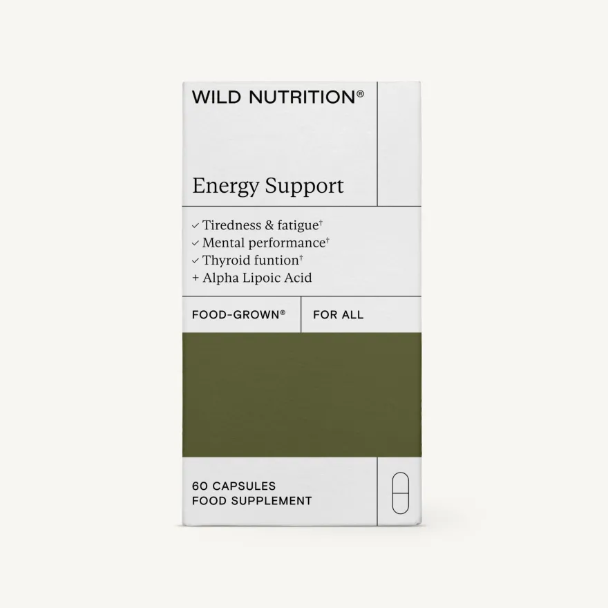Wild Nutrition Energy Support
