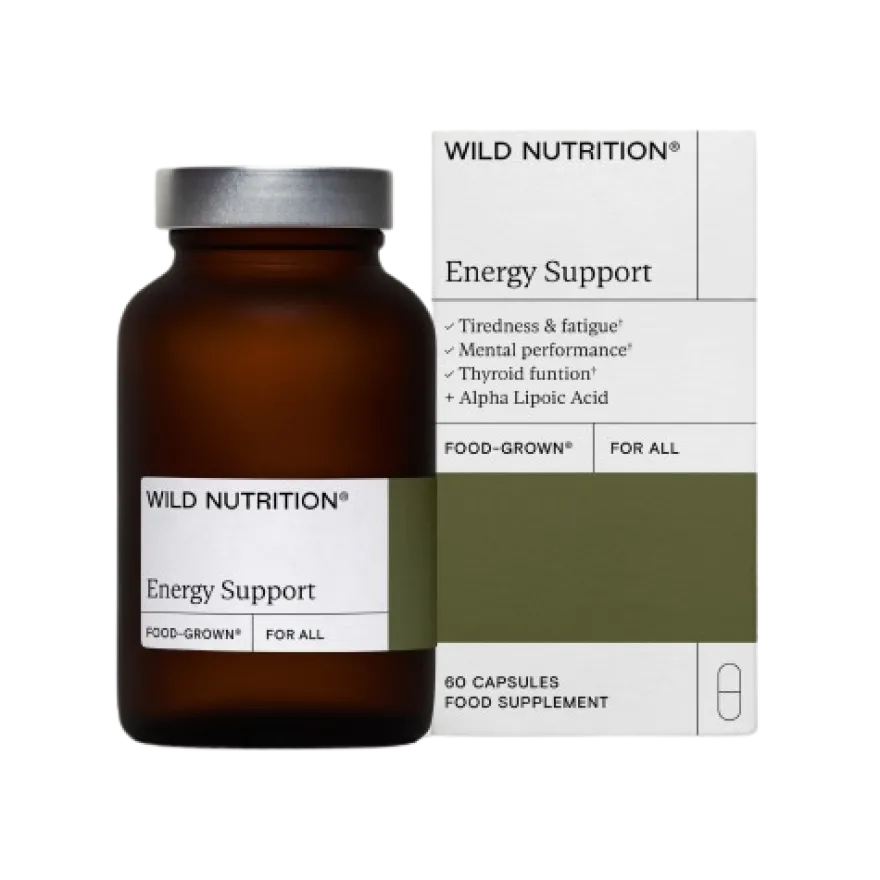 Wild Nutrition Energy Support