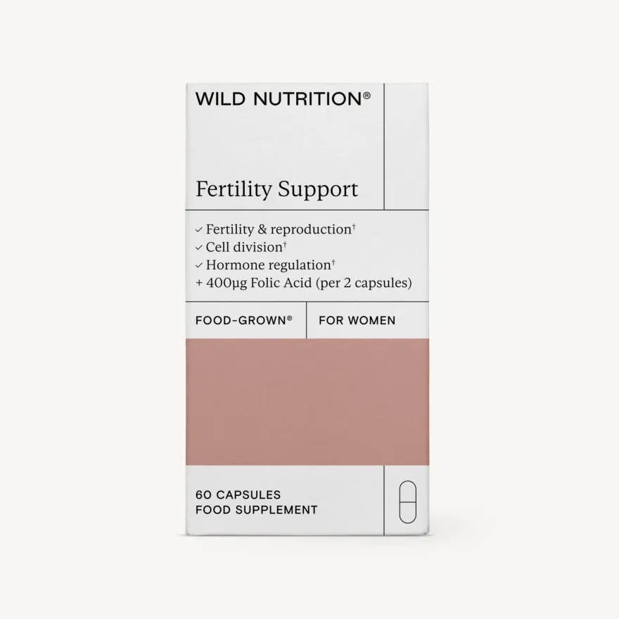 Wild Nutrition Fertility Support For Women