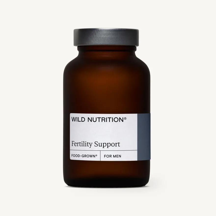 Wild Nutrition Fertility Support For Men